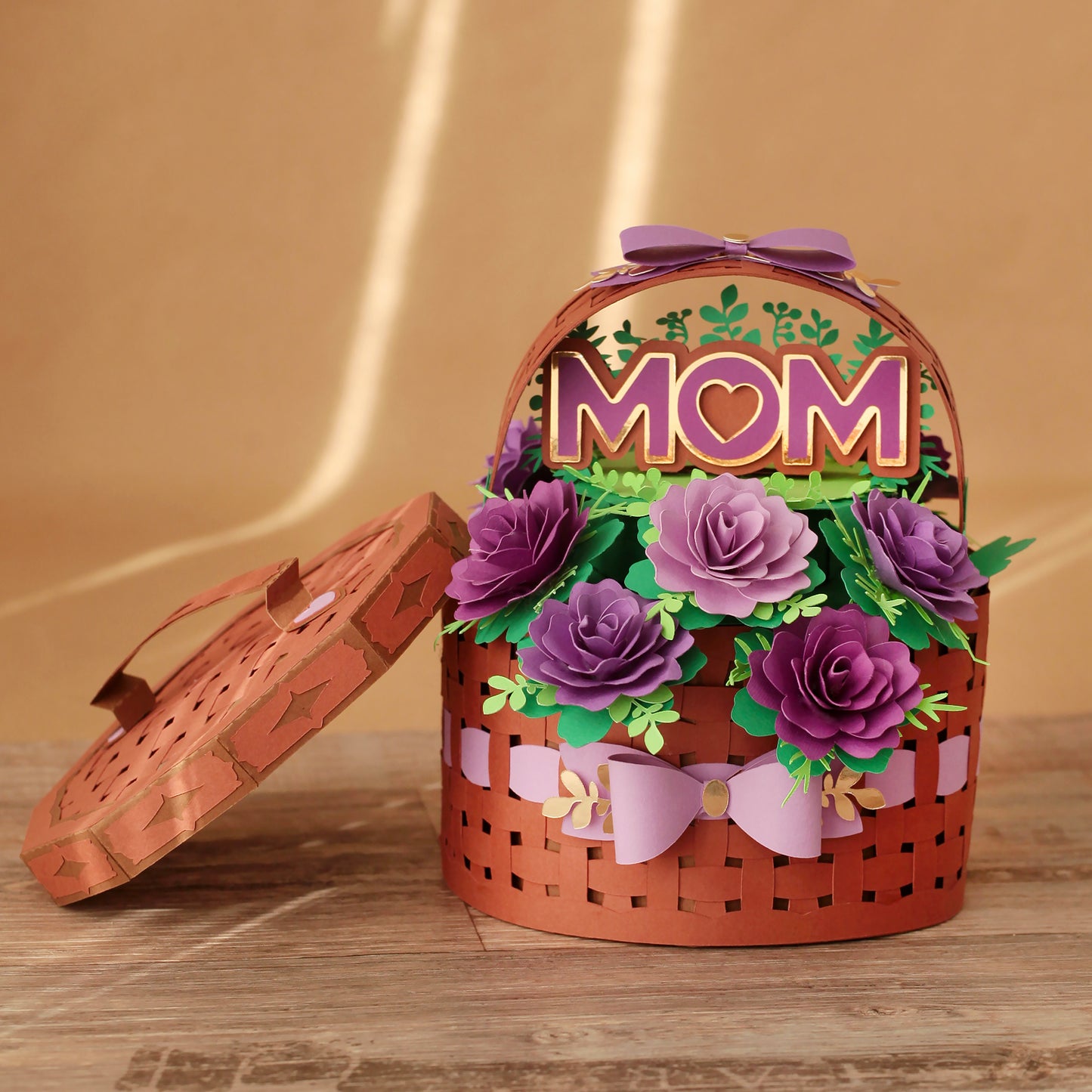 FLOWER BASKET - SVG