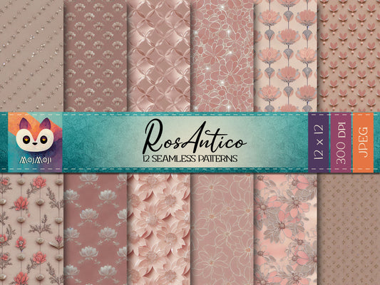 Digital Paper - Rosantico
