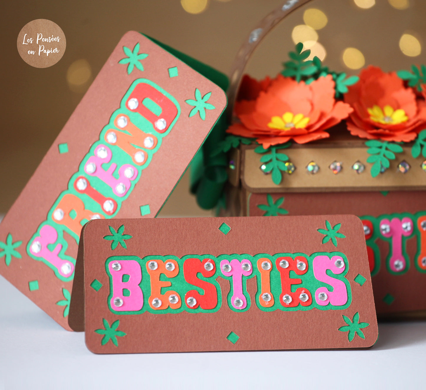 15 SENTIMENTS Cards - SVG