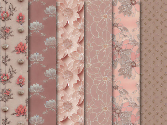 Digital Paper - Rosantico