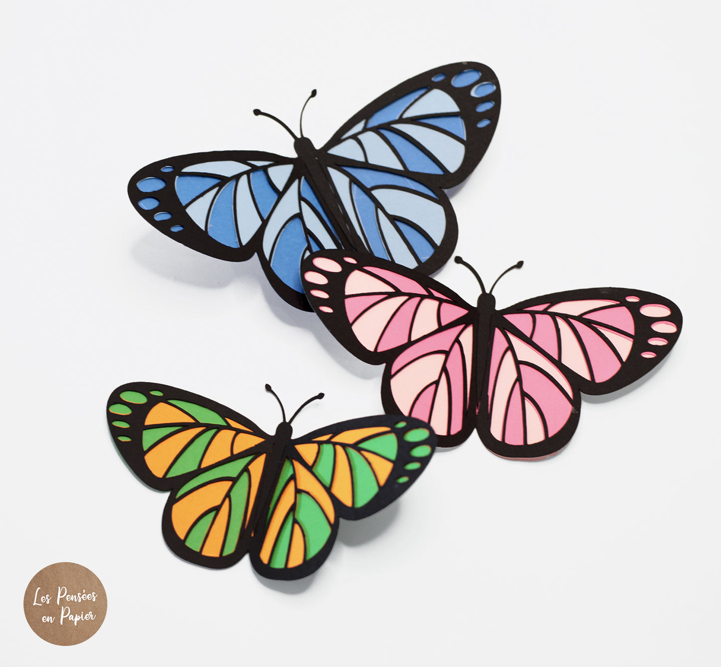 BUTTERFLY - Free SVG