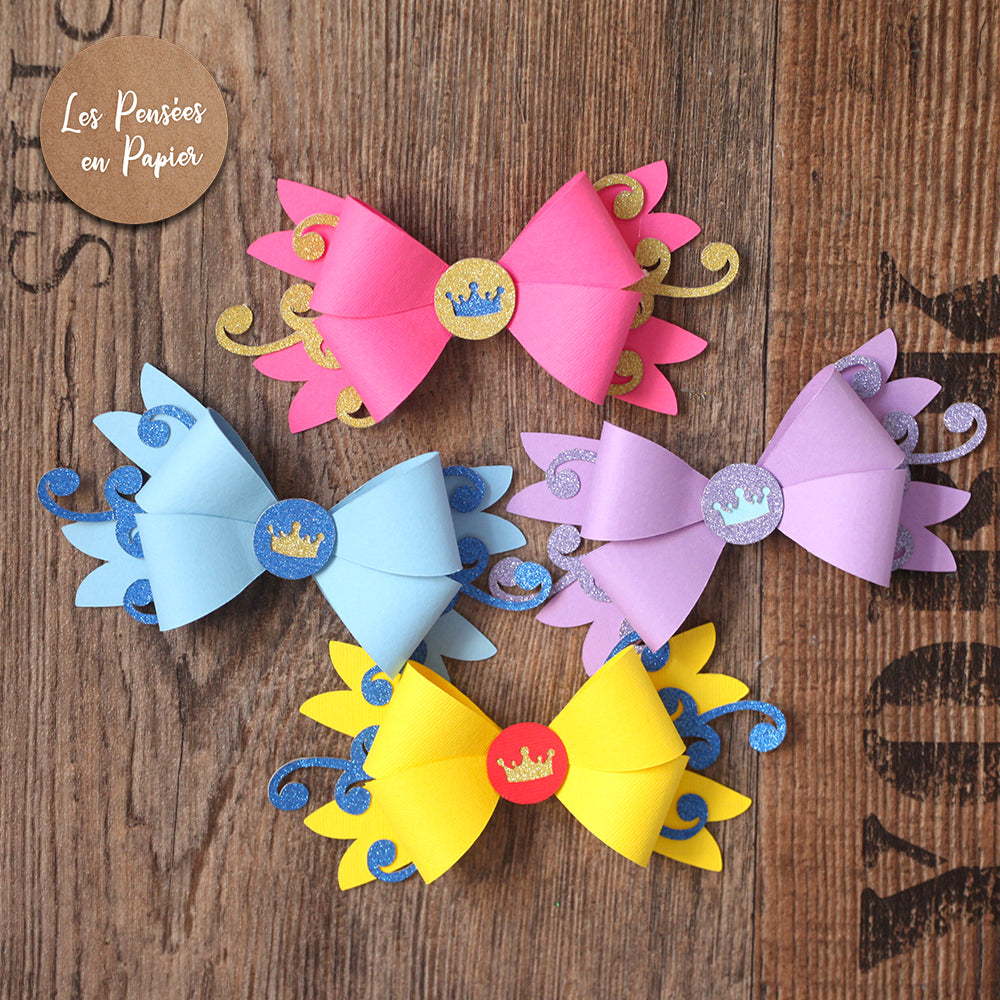 PRINCESS BOW - Free SVG