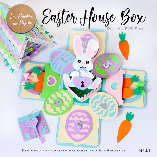 EASTER HOUSE - SVG