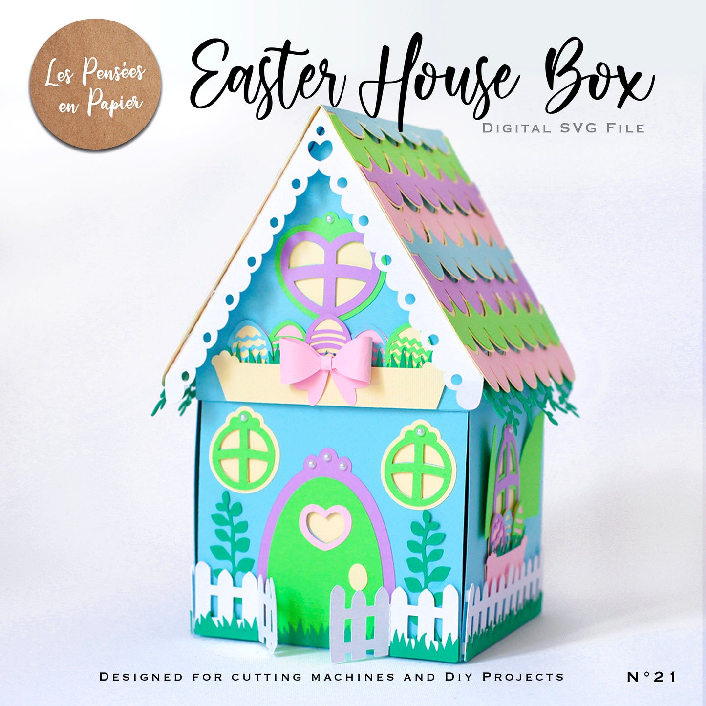 EASTER HOUSE - SVG