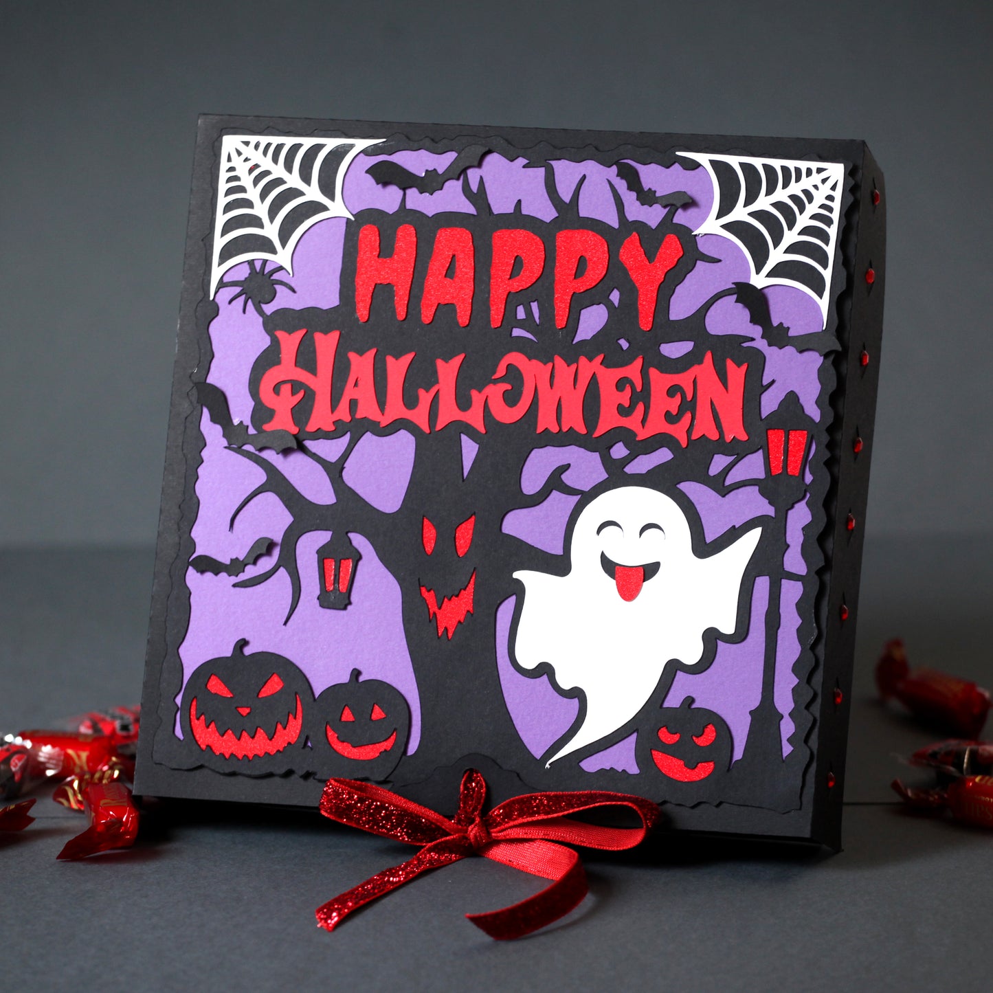 DRACULA'S BOX - SVG
