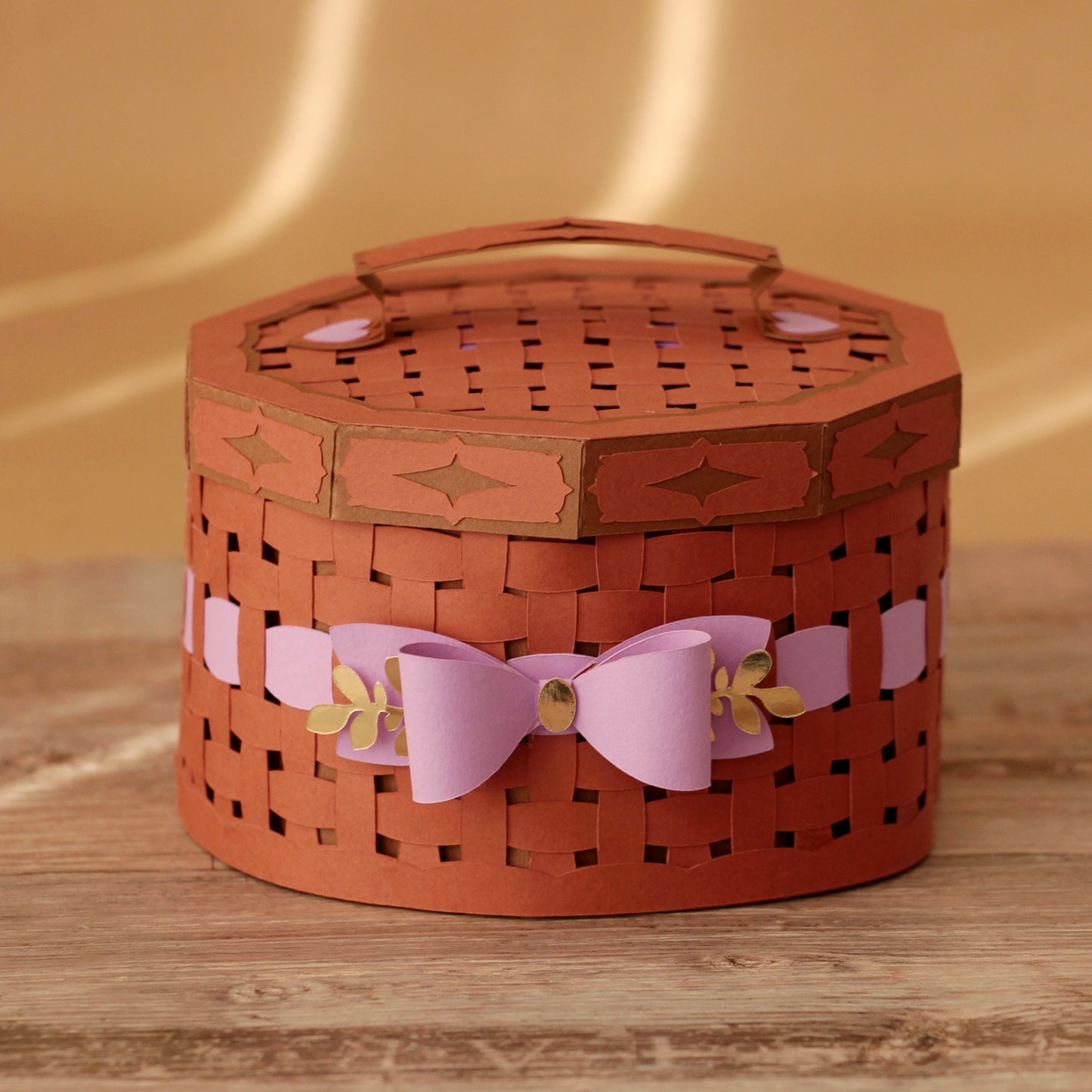 FLOWER BASKET - SVG