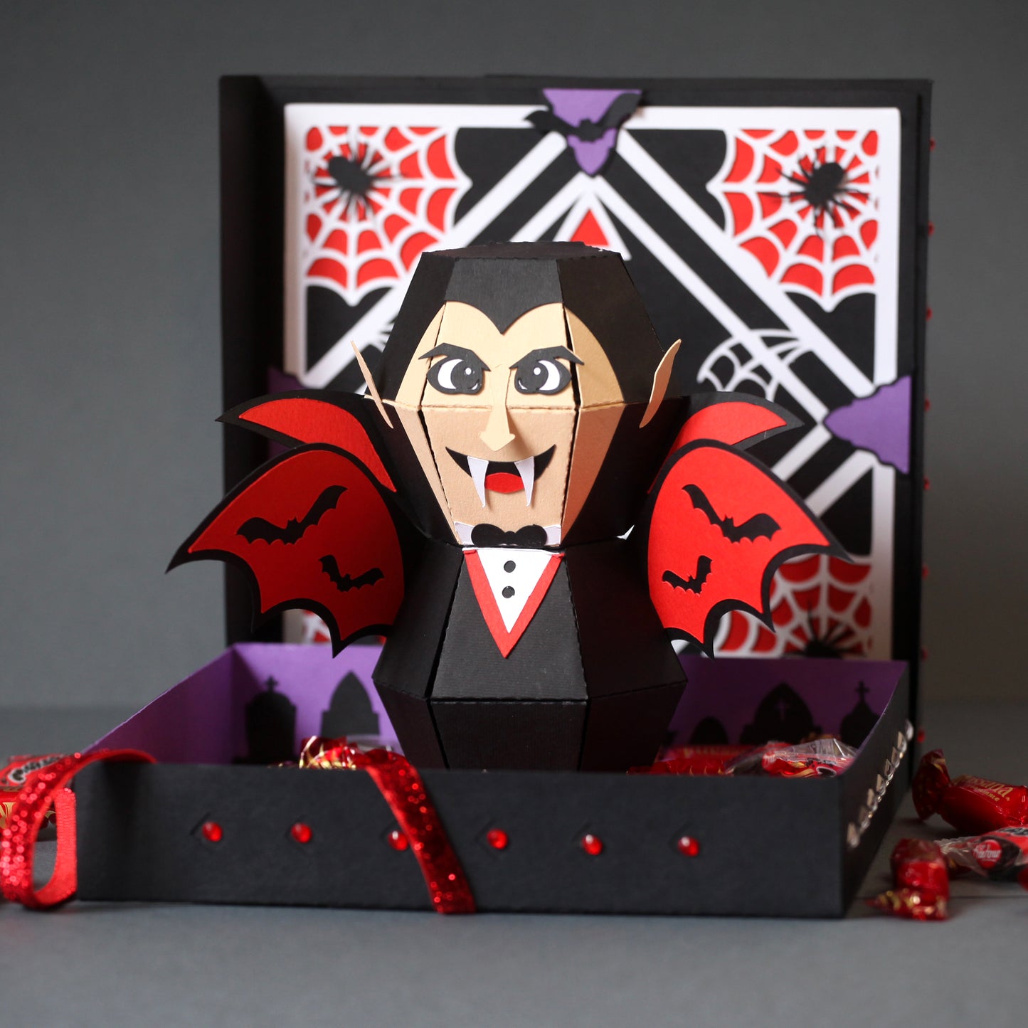 DRACULA'S BOX - SVG