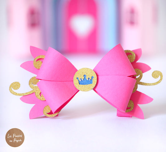 PRINCESS BOW - Free SVG