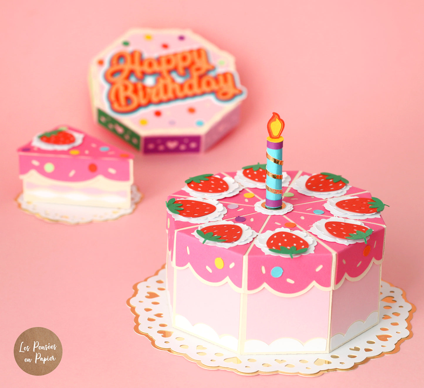 BIRTHDAY CAKE - SVG