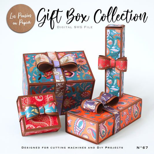 GIFT BOX Collection - SVG