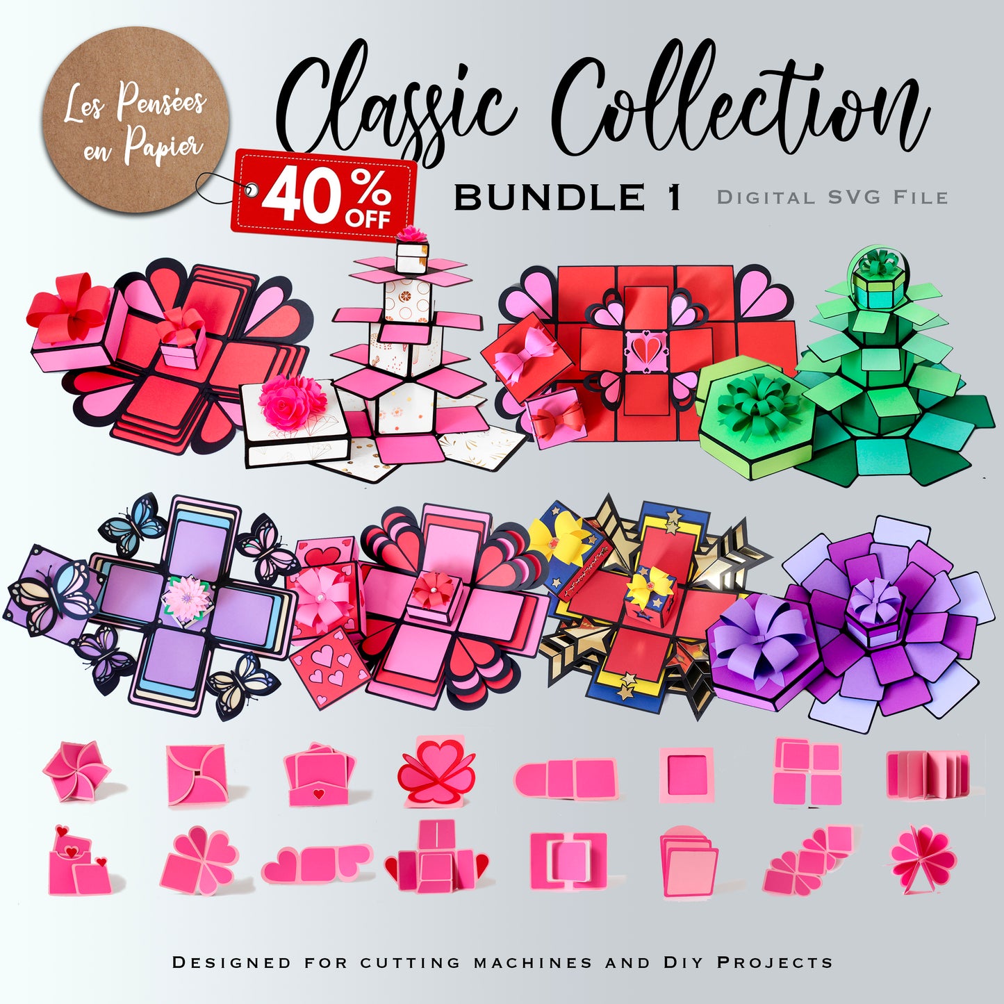 40% OFF CLASSIC COLLECTION BUSINESS BUNDLE