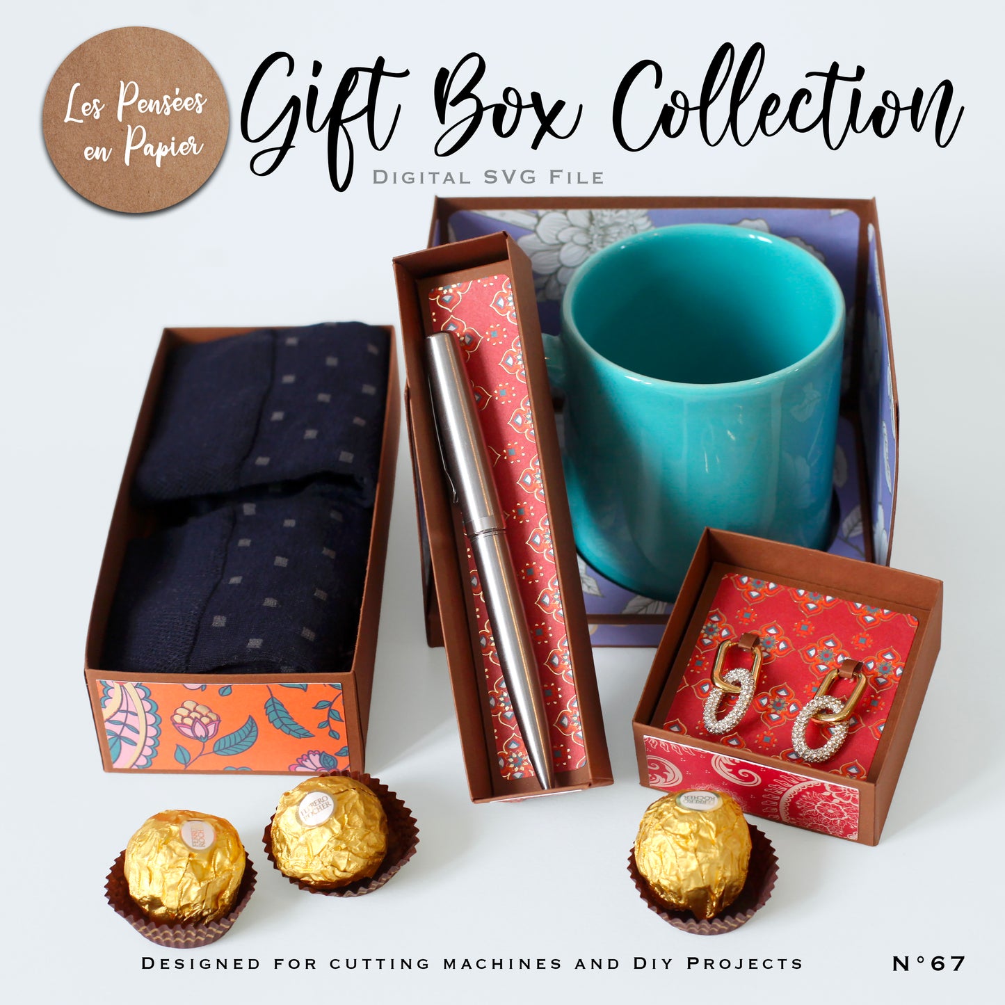GIFT BOX Collection - SVG