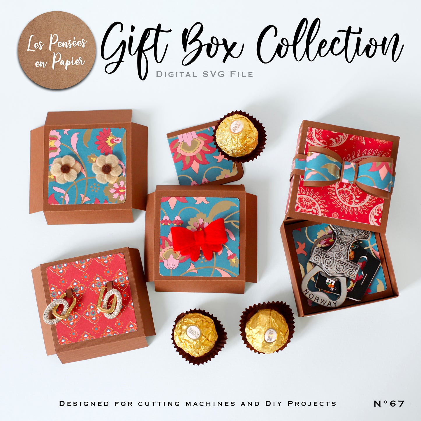 GIFT BOX Collection - SVG