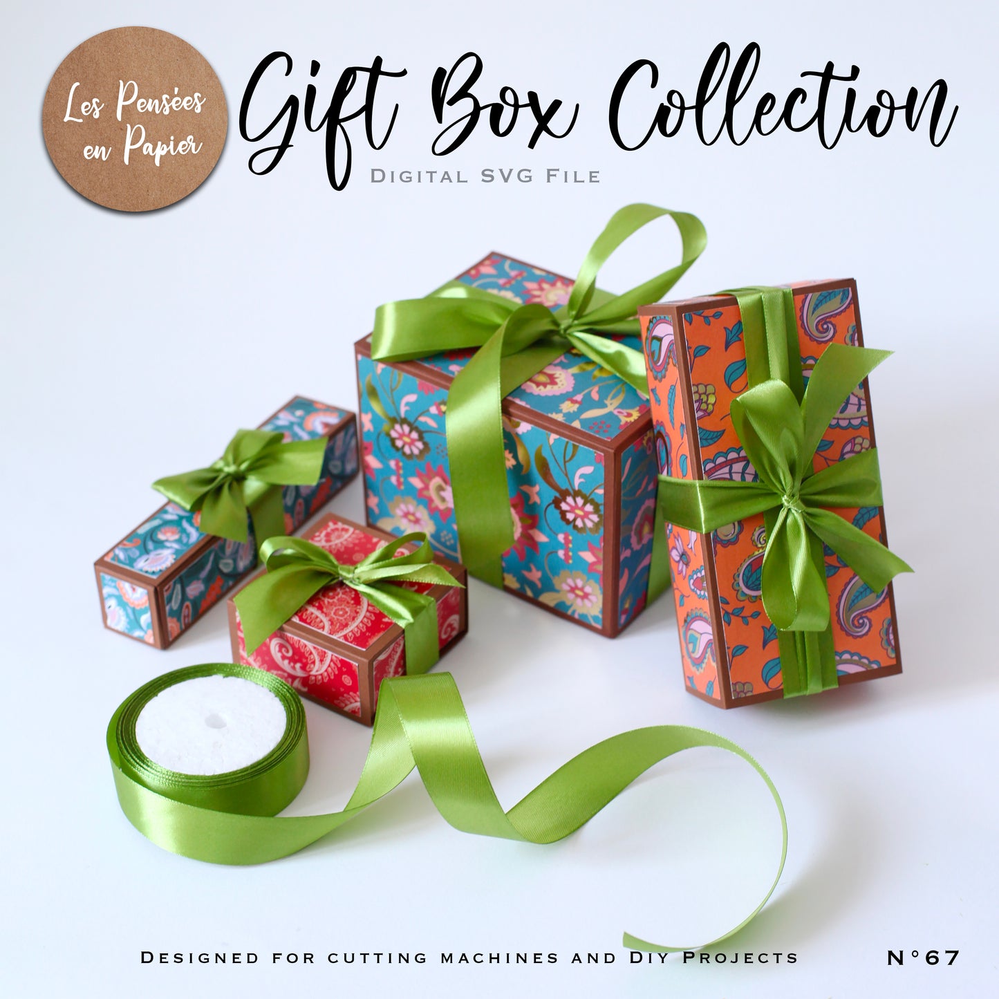 GIFT BOX Collection - SVG
