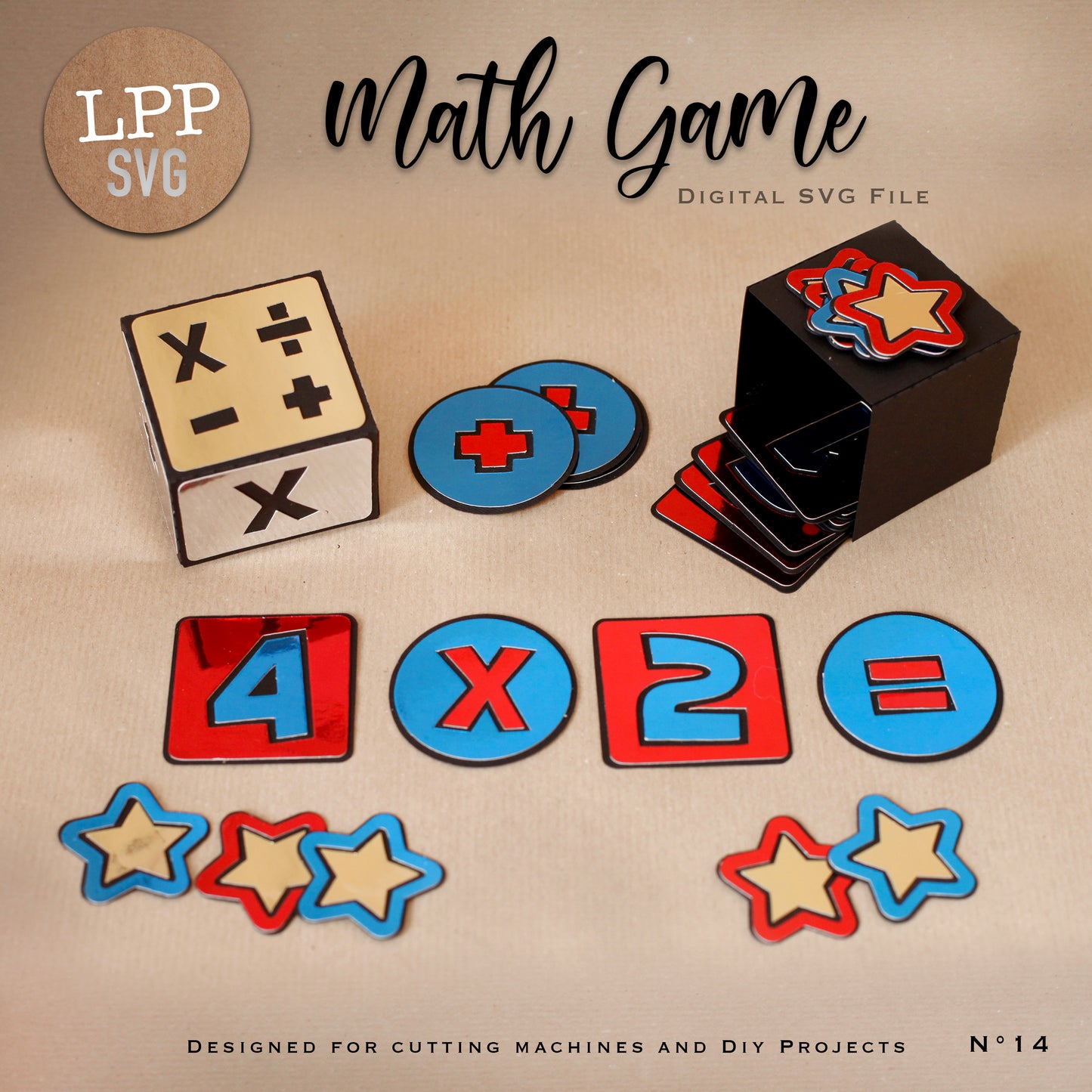 MATH GAME - SVG