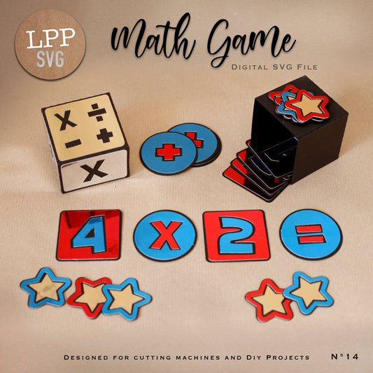 MATH GAME - SVG