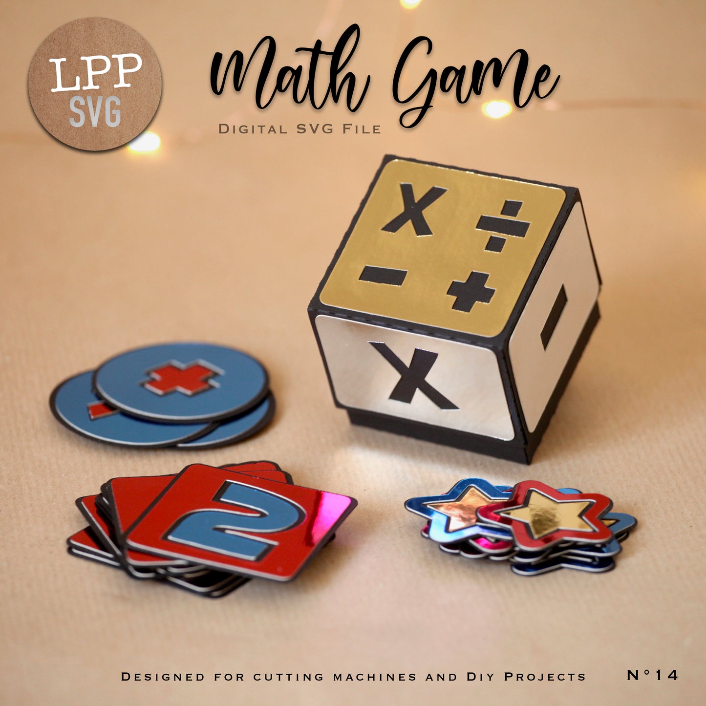 MATH GAME - SVG