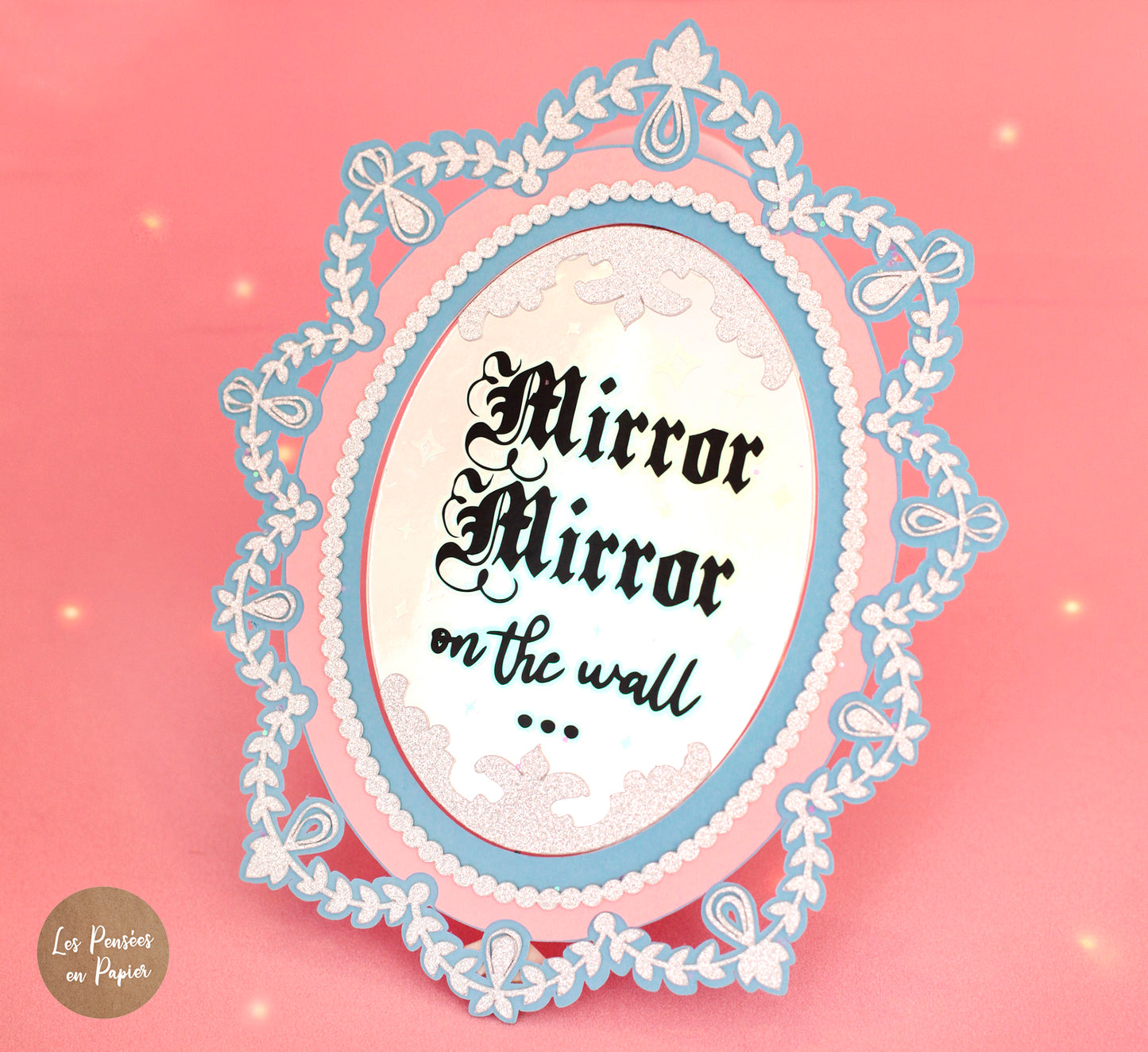 MAGIC MIRROR CARD - SVG