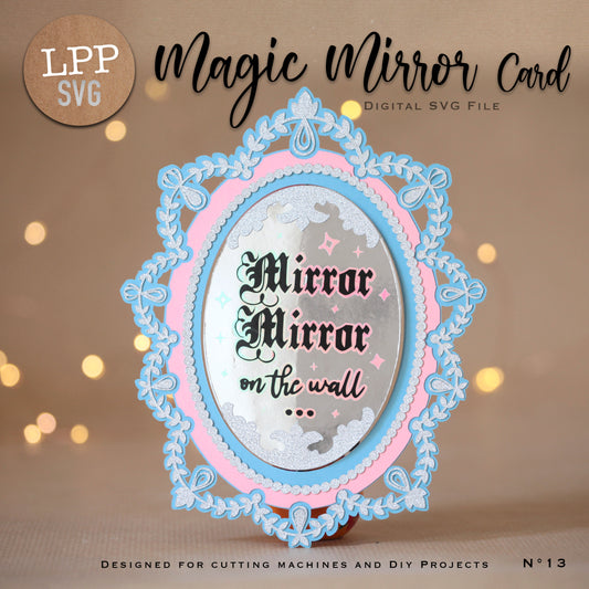 MAGIC MIRROR CARD - SVG
