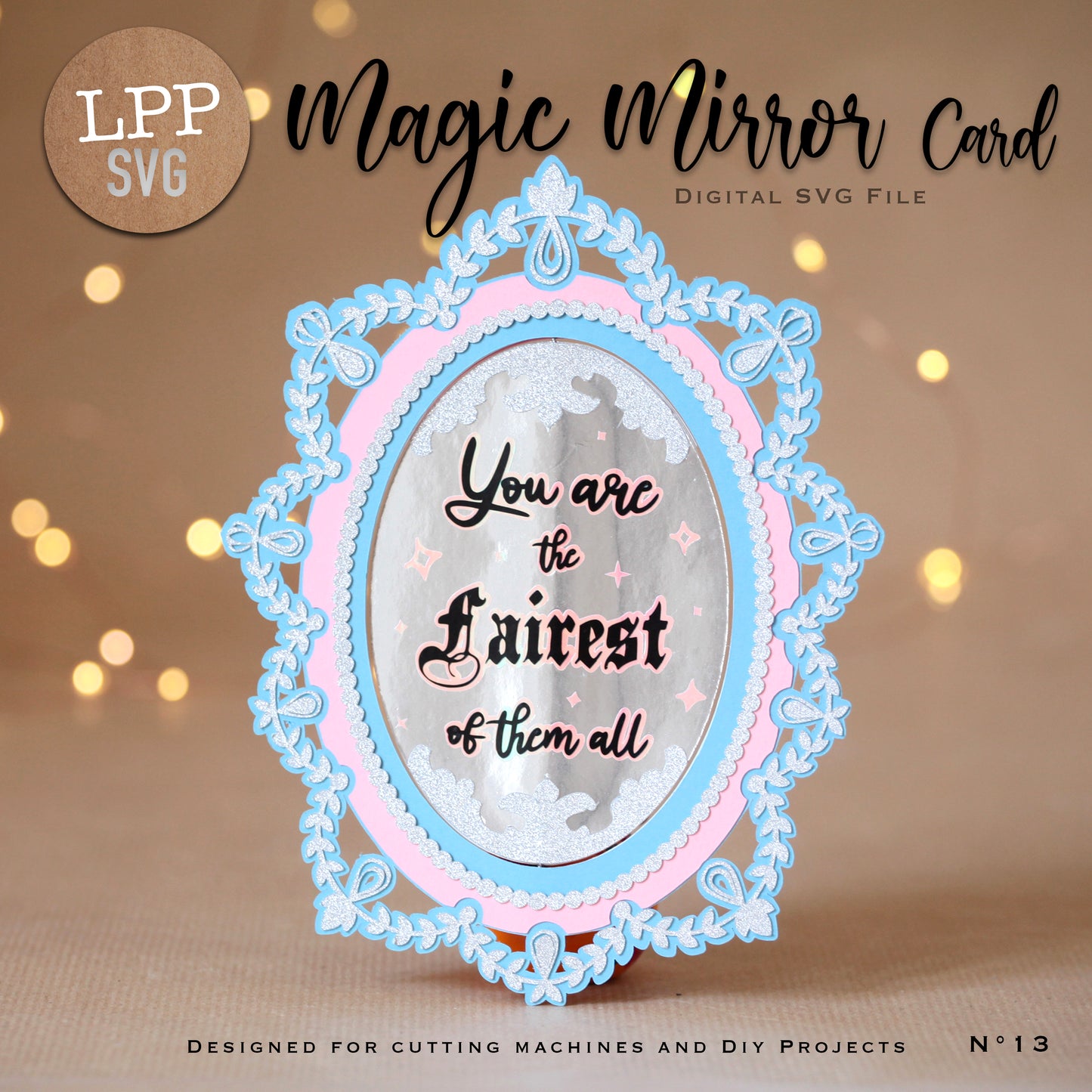 MAGIC MIRROR CARD - SVG