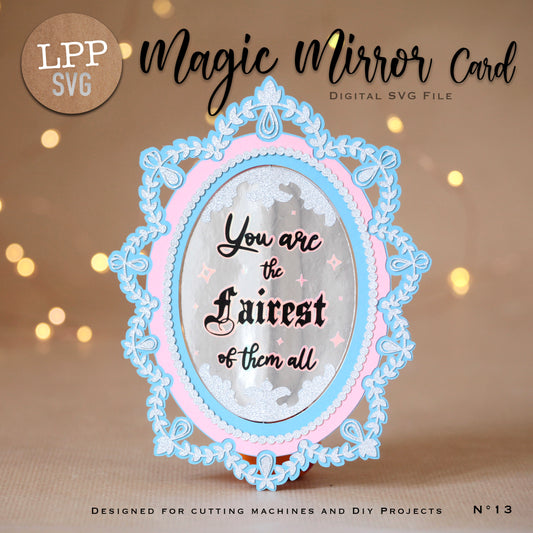 MAGIC MIRROR CARD - SVG