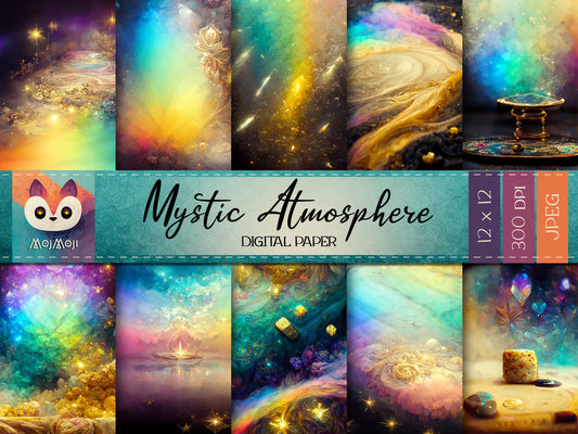 FREE Digital Paper - Mystic Atmosphere