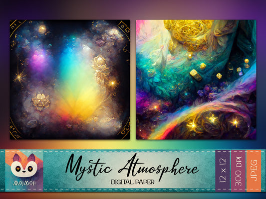 FREE Digital Paper - Mystic Atmosphere