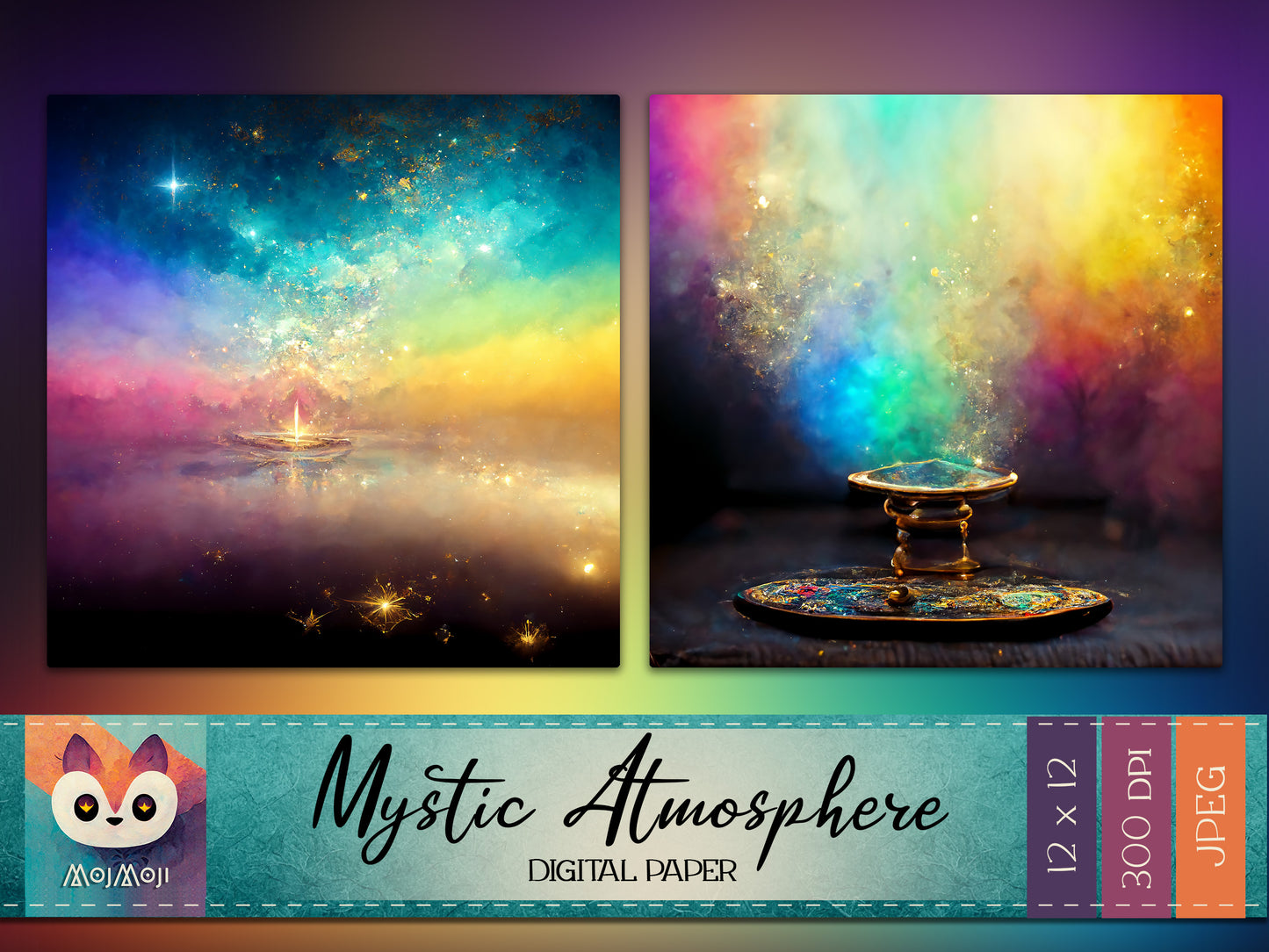 FREE Digital Paper - Mystic Atmosphere