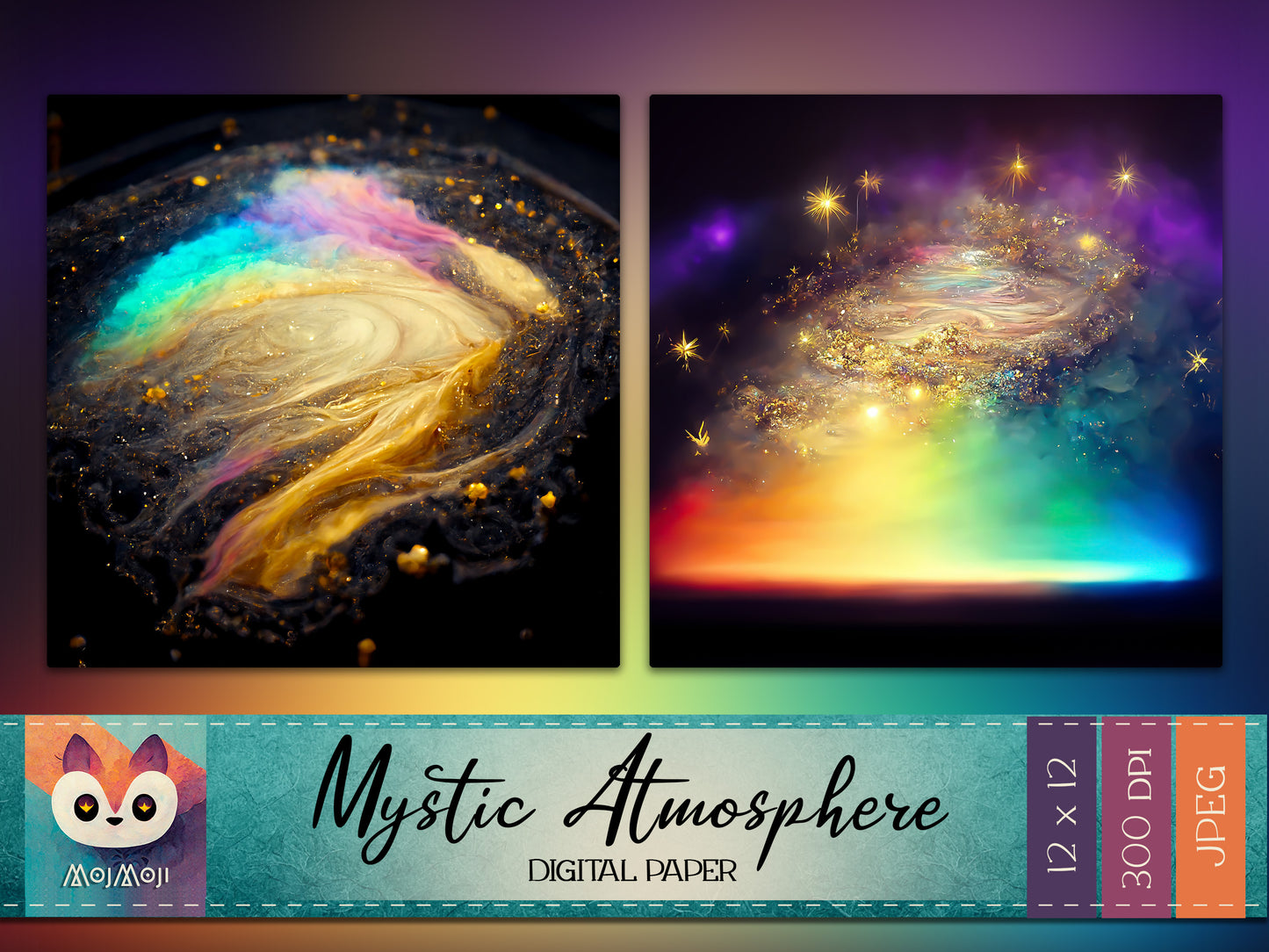 FREE Digital Paper - Mystic Atmosphere