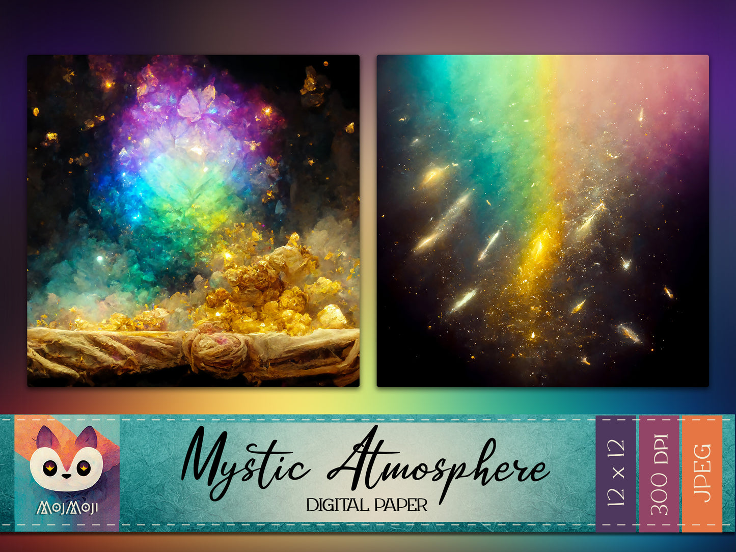 FREE Digital Paper - Mystic Atmosphere