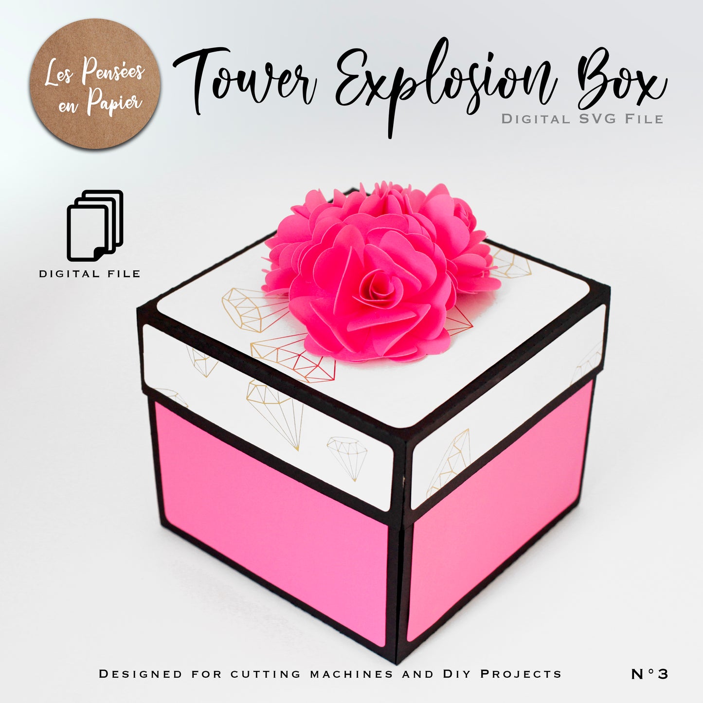TOWER EXPLOSION BOX - SVG