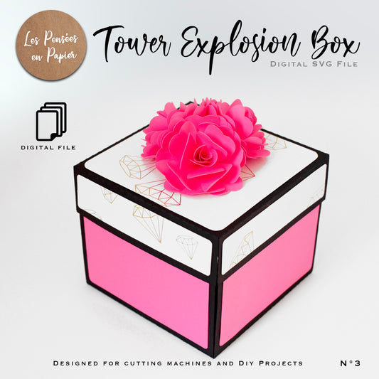 TOWER EXPLOSION BOX - SVG