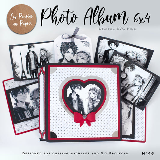 PHOTO ALBUM 6x4 - SVG