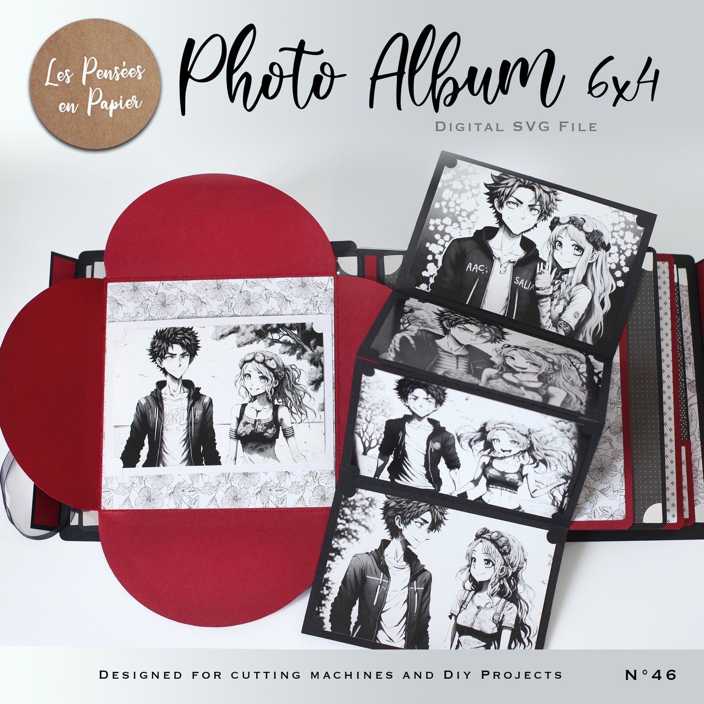 PHOTO ALBUM 6x4 - SVG