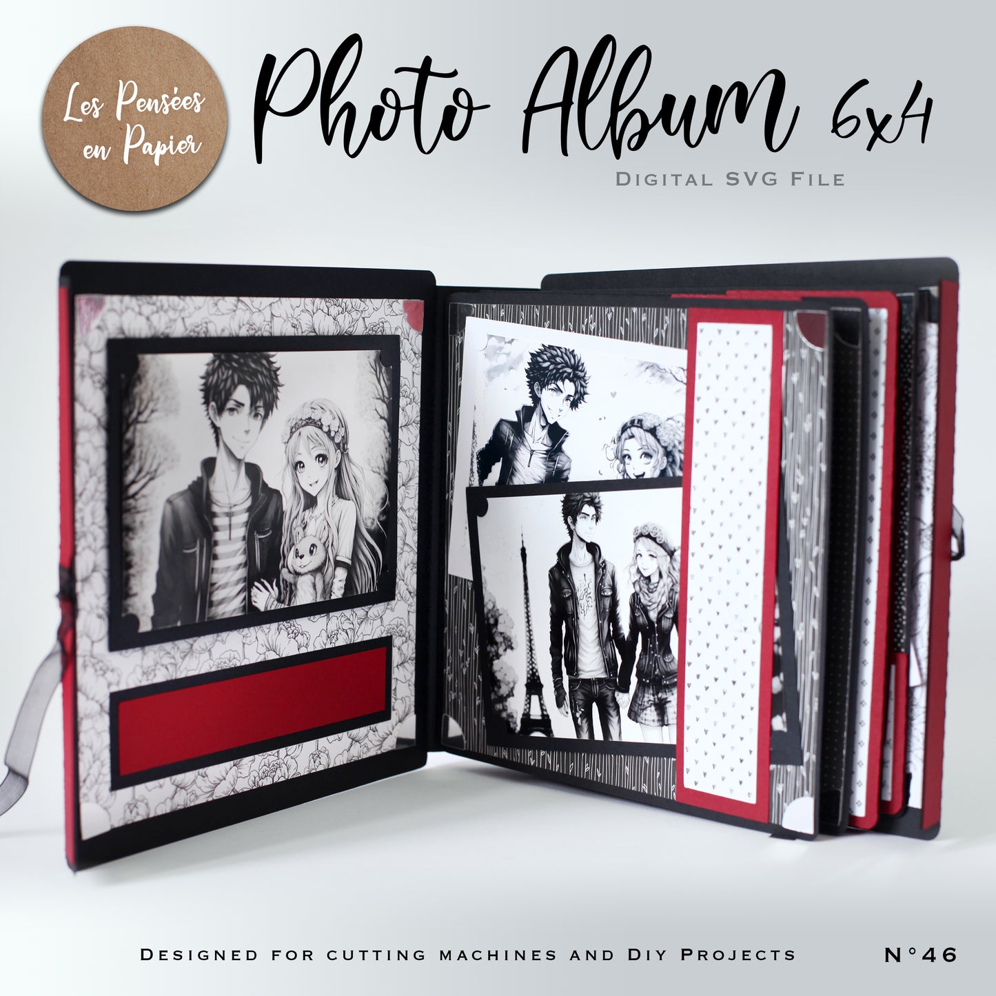 PHOTO ALBUM 6x4 - SVG