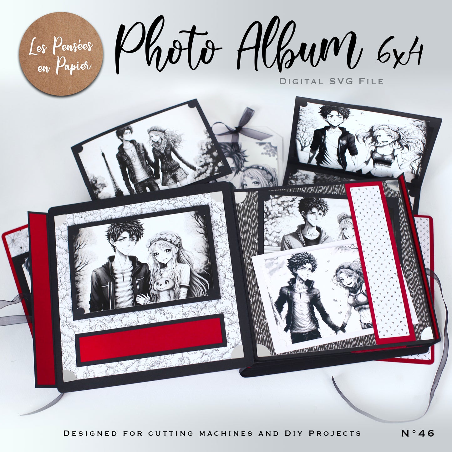 PHOTO ALBUM 6x4 - SVG