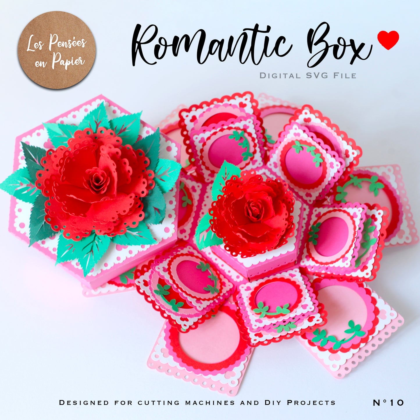 ROMANTIC BOX - SVG