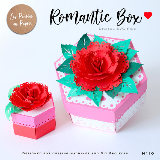 ROMANTIC BOX - SVG