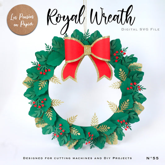 ROYAL WREATH - SVG