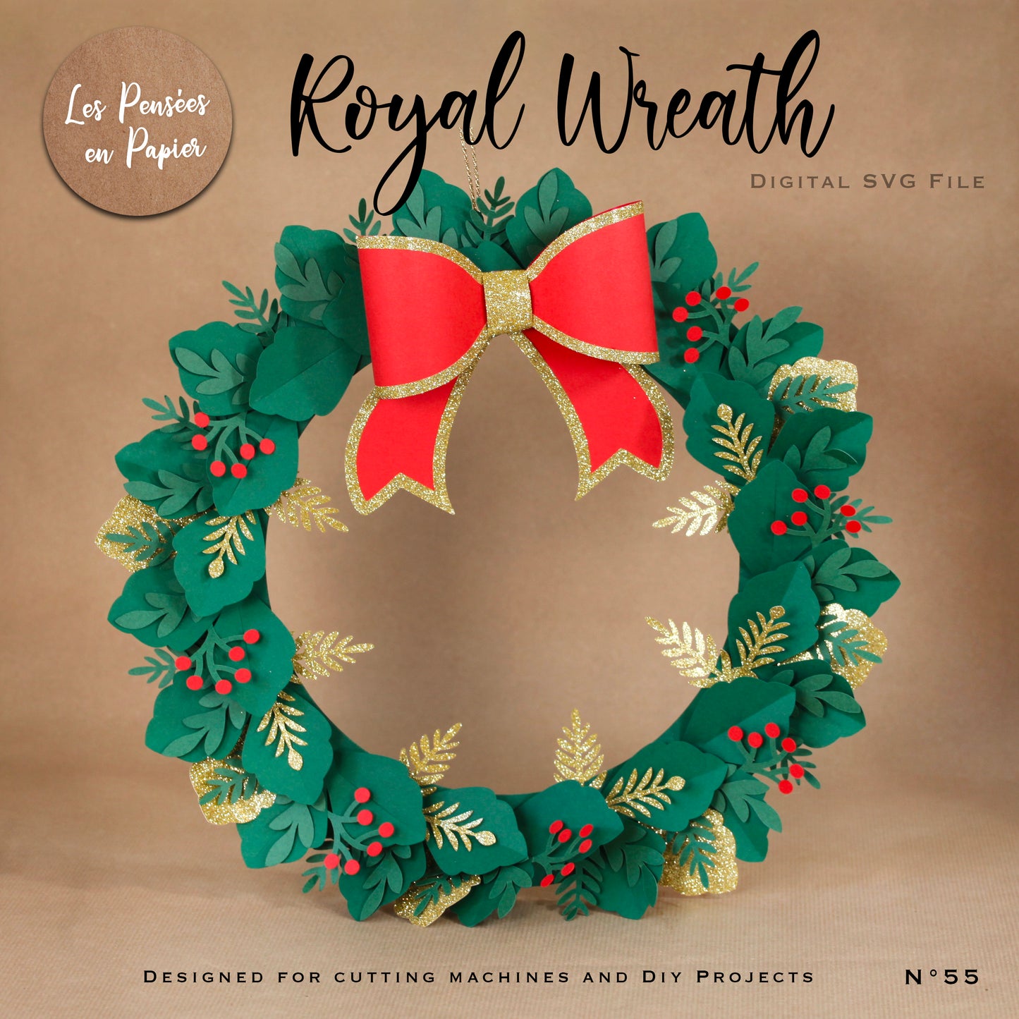 ROYAL WREATH - SVG