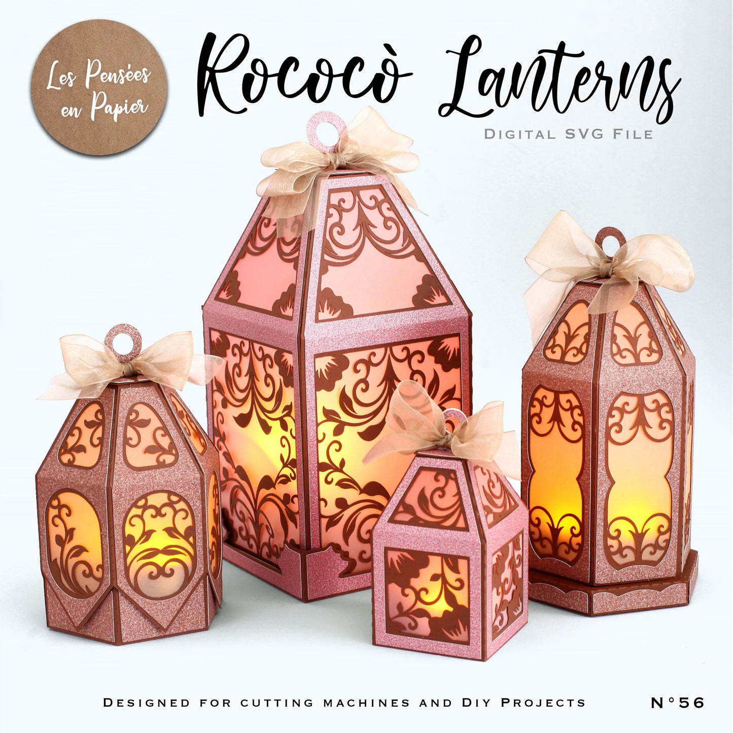 ROCOCÒ LANTERNS - SVG