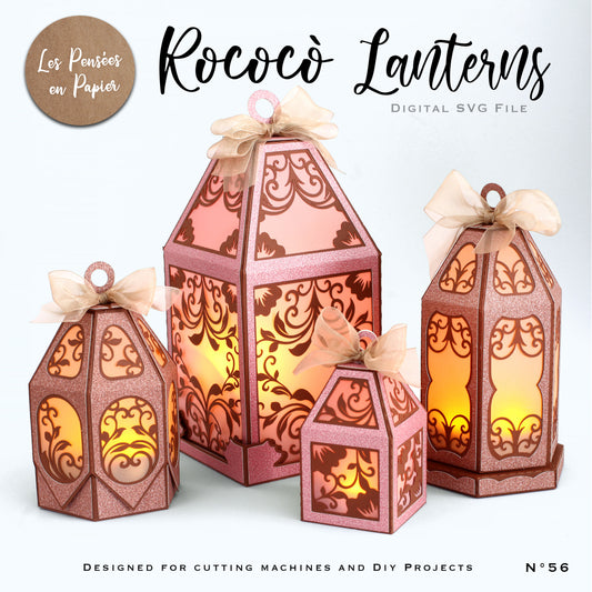 ROCOCÒ LANTERNS - SVG