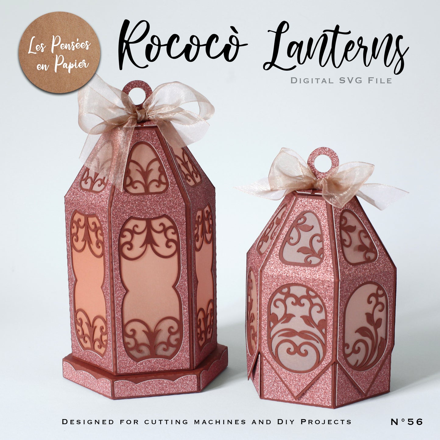 ROCOCÒ LANTERNS - SVG