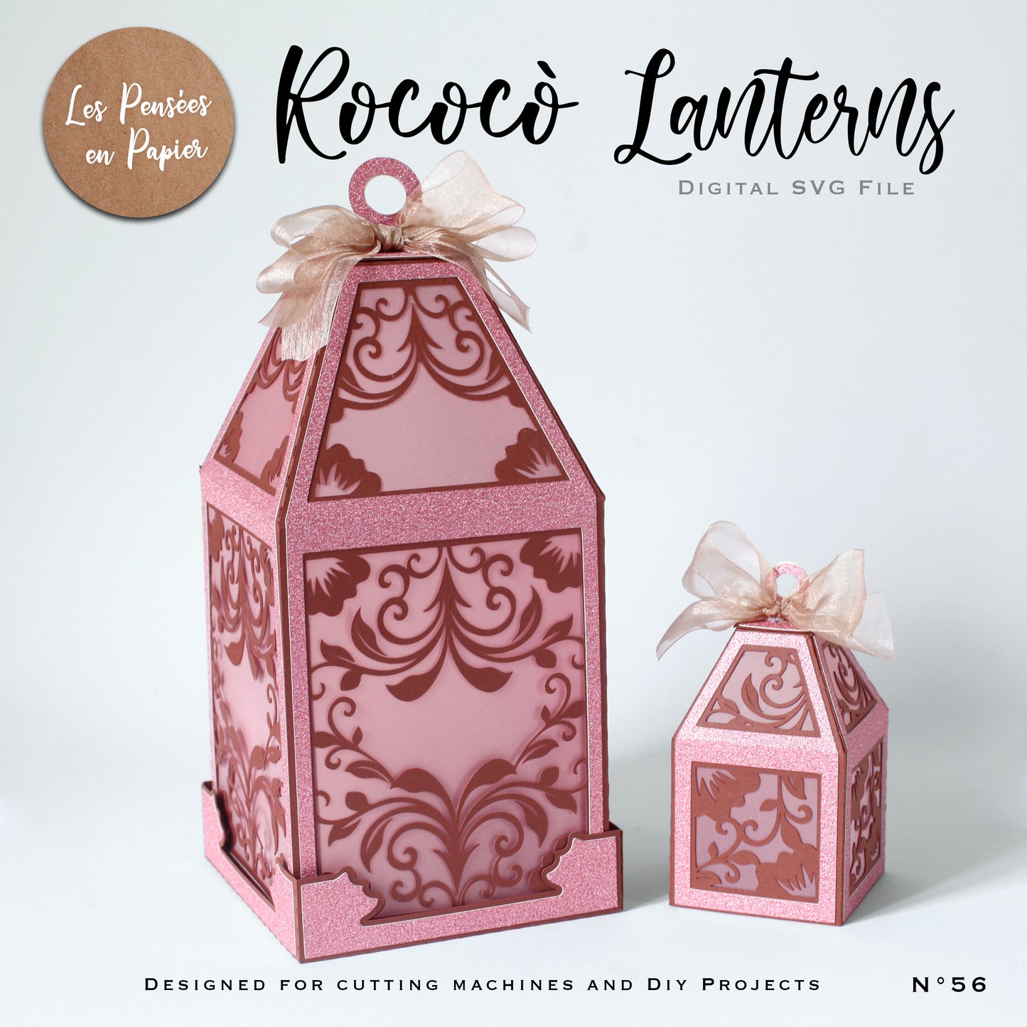 ROCOCÒ LANTERNS - SVG