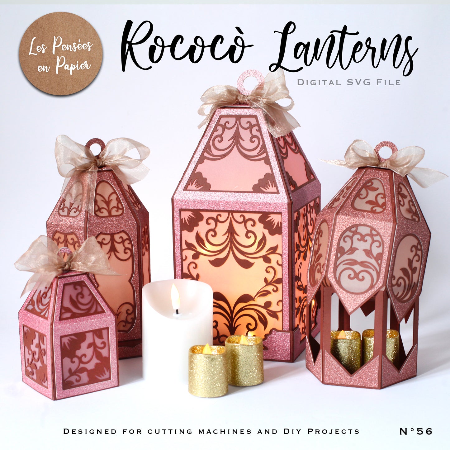ROCOCÒ LANTERNS - SVG