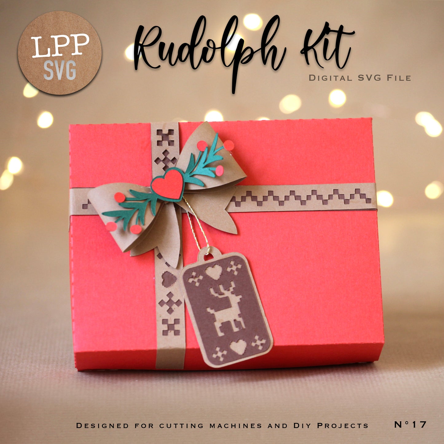 RUDOLPH KIT - SVG