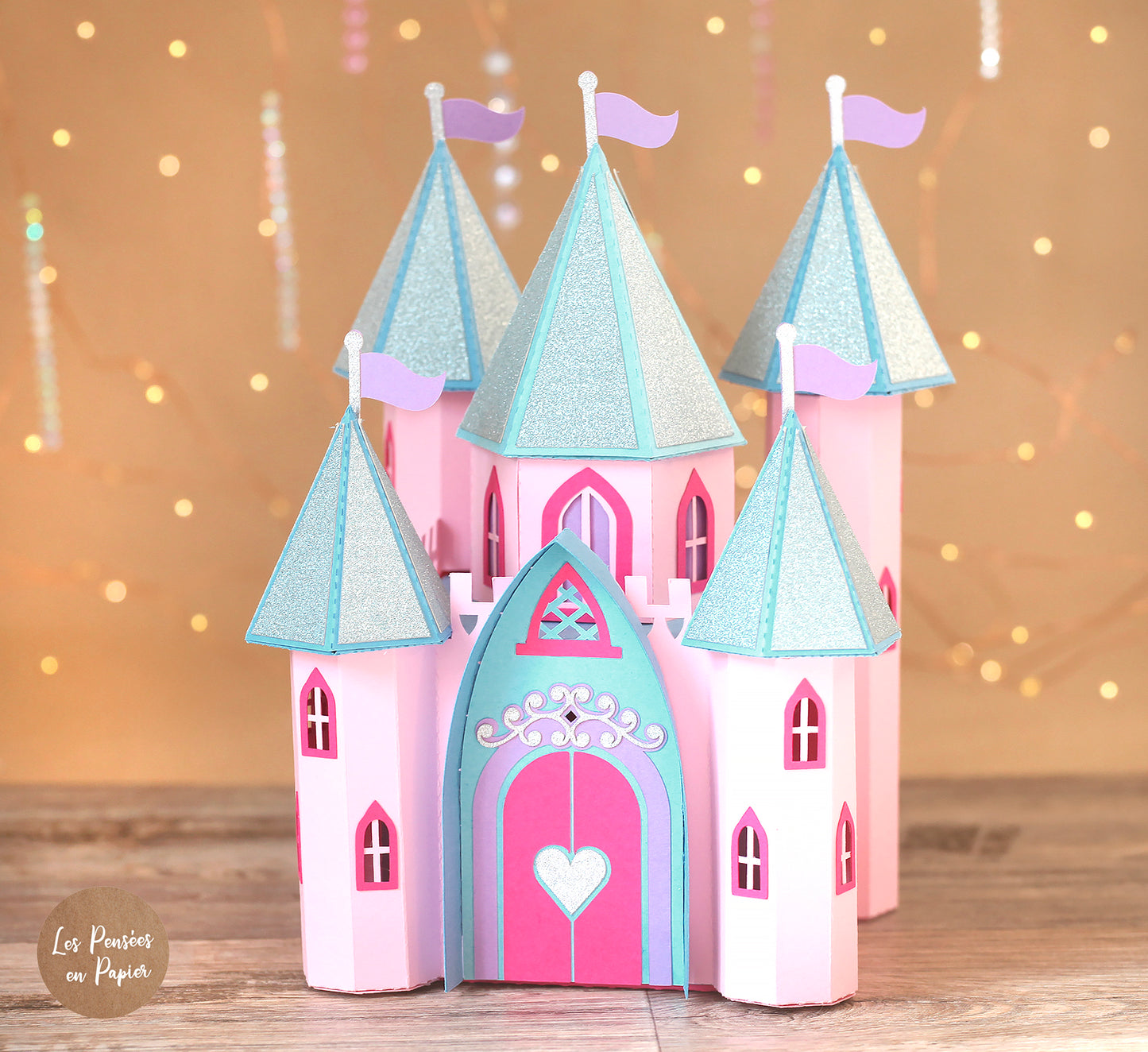 PRINCESS CASTLE - SVG