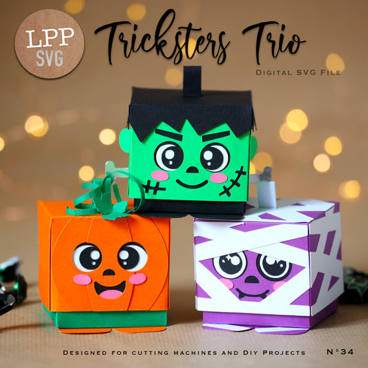 TRICKSTERS TRIO - SVG