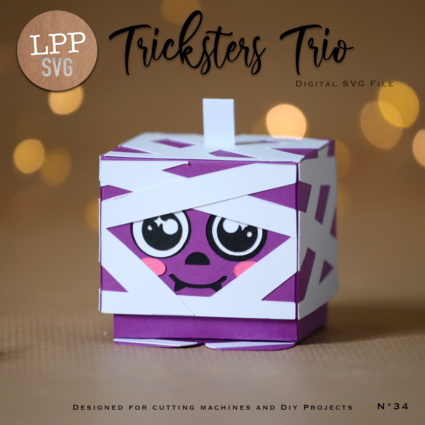 TRICKSTERS TRIO - SVG