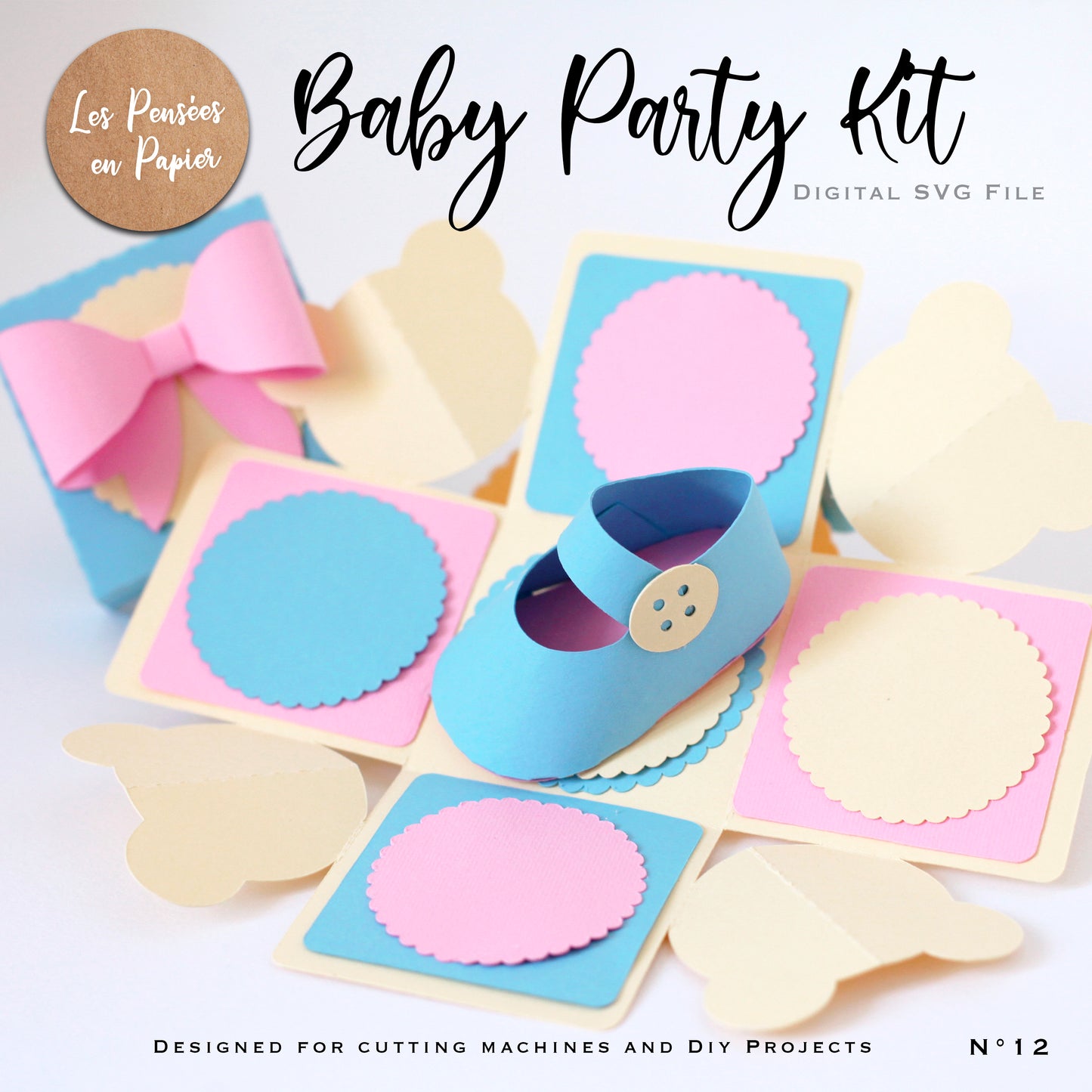 BABY PARTY KIT - SVG